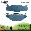German Cars disc Brake pads , auto parts Chinese manufactory 191 698 151 B/D280